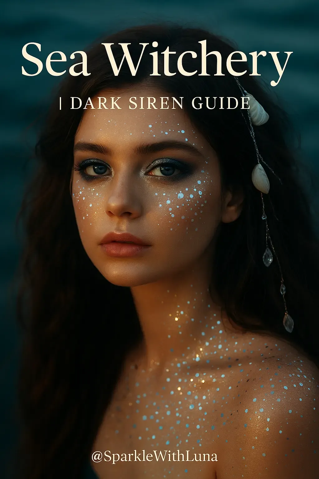 Sea Witchery: A Dark Siren Guide to Oceanic Aesthetics 🌊🖤🐚