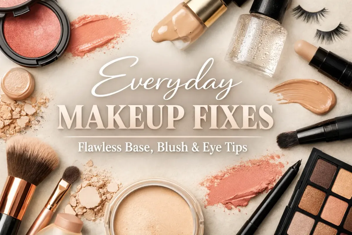 Everyday Makeup Fixes: The Small Adjustments That Change Everything