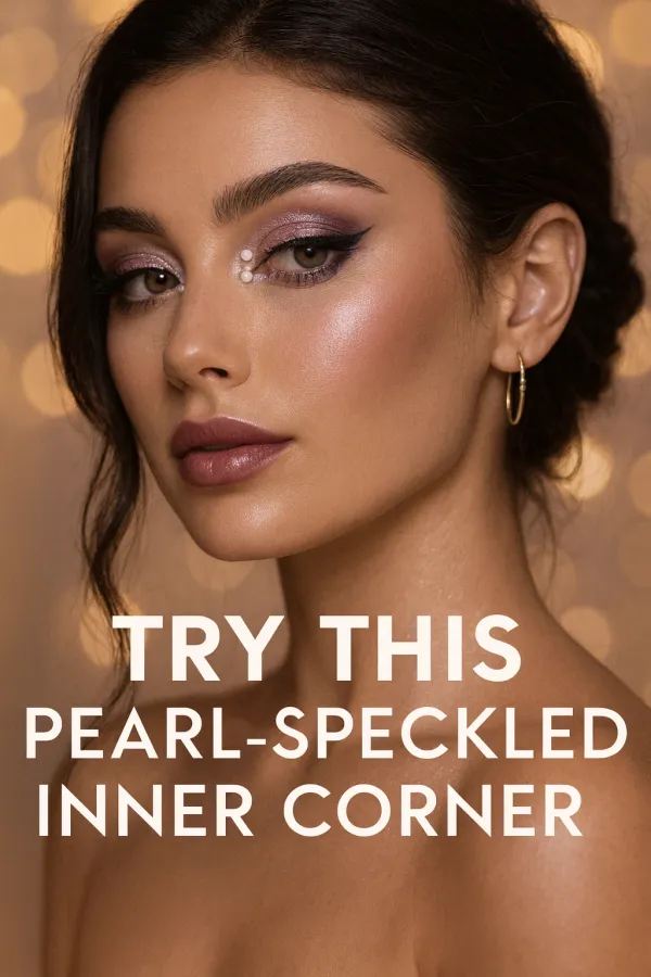 Pearl-Speckled Inner Corner: The Dreamiest Sea Witchery Accent Makeup of 2025