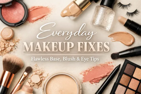 Everyday Makeup Fixes: The Small Adjustments That Change Everything